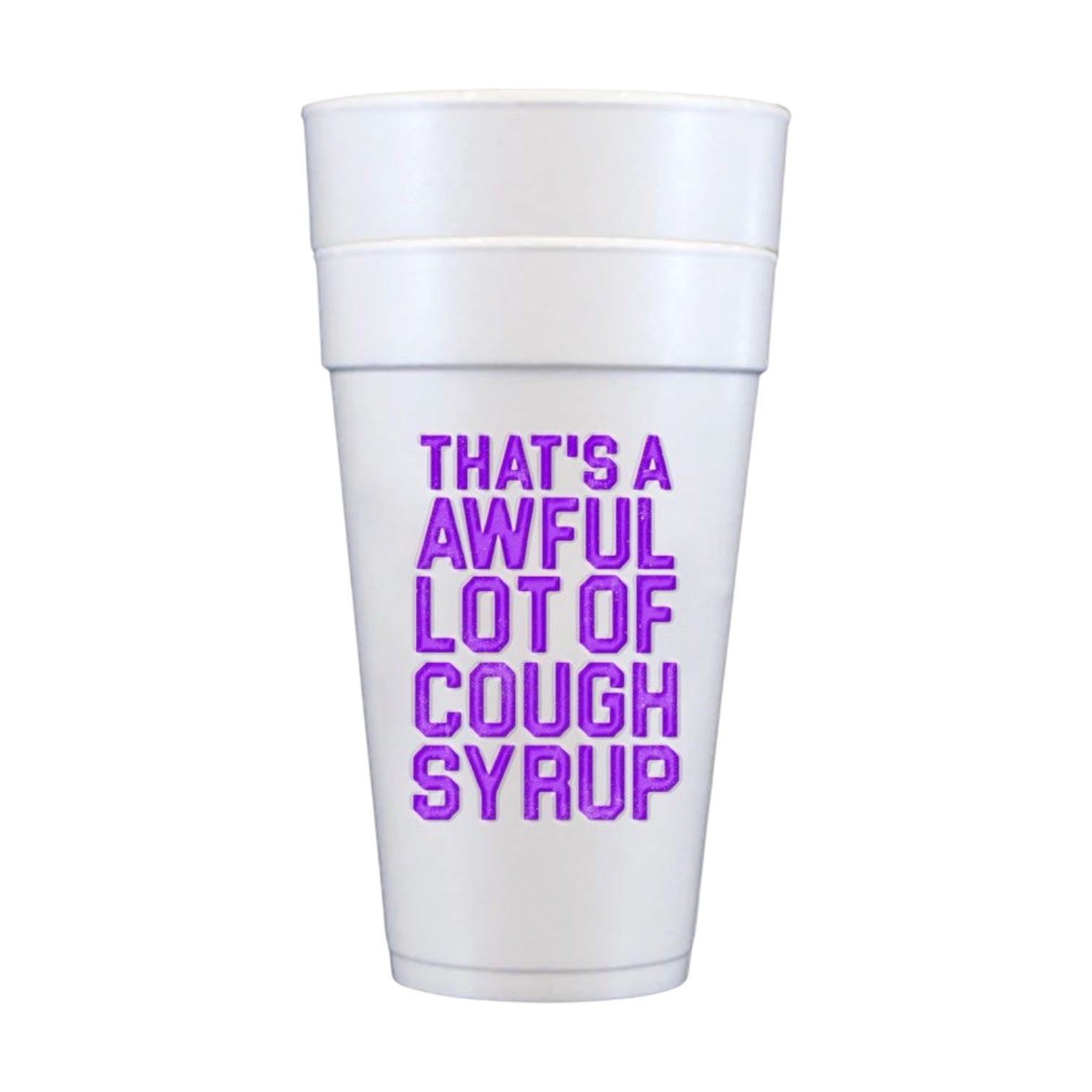 LOST HILLS: Cough Syrup Double Cups